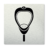 Pictogram Urinoir