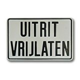 Uitrit vrijlaten