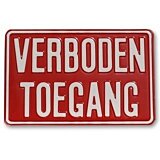 Verboden toegang