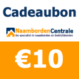 Cadeaubon 10 euro