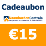 Cadeaubon 15 euro