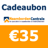 Cadeaubon 35 euro