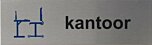 RVS pictogram Kantoor