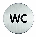 RVS pictogram WC