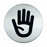 RVS pictogram Verboden toegang