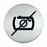 RVS pictogram Foto maken verboden