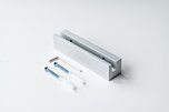 Bevestiging muur haakse houder aluminium