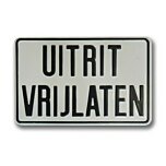 Uitrit vrijlaten