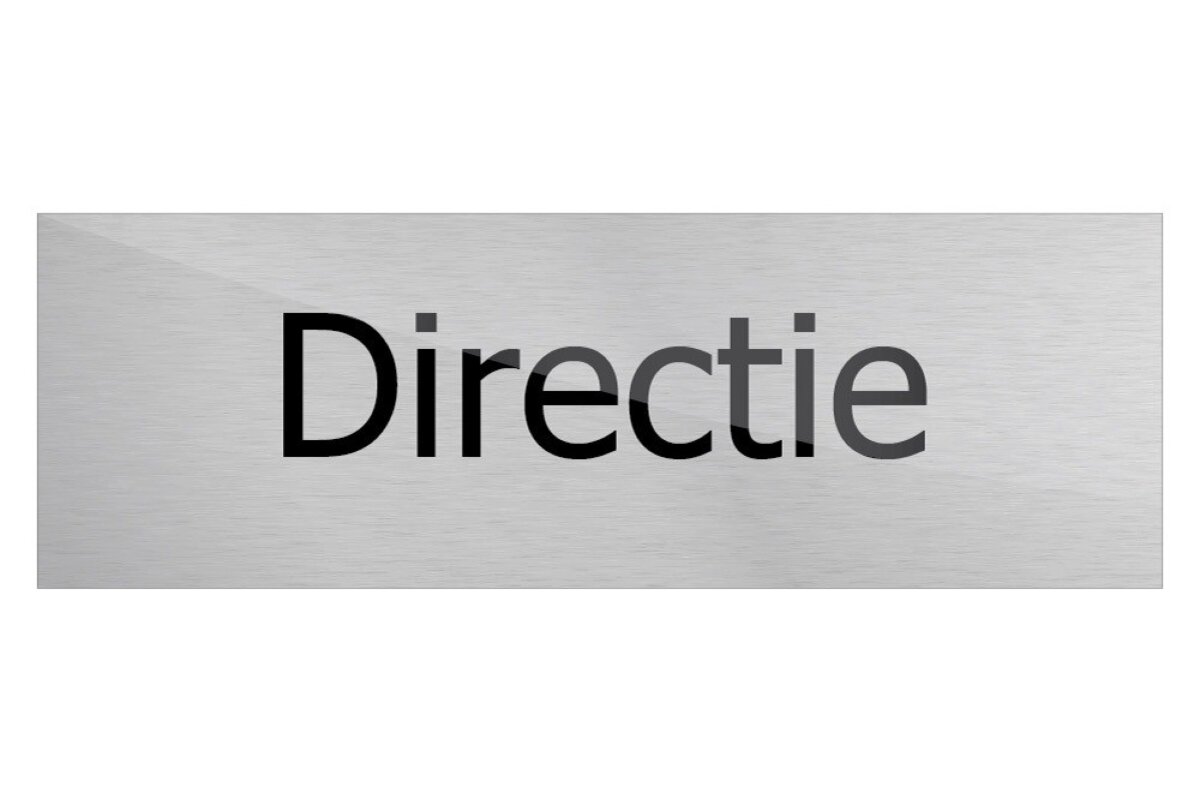 thumbnail: Homeoffice Deurbordje - Zelfklevend, Kunststof, Handgemaakt In Duitsland