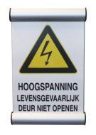 Infodisplay binnenbewegwijzering 21 x 14,8 cm