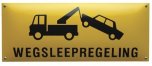 Verbodsbord Wegsleepregeling