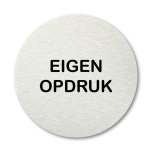 Pictogram rond met eigen opdruk