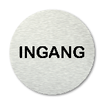 Basic pictogram Ingang