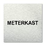 Pictogram vierkant Meterkast