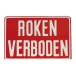 Roken verboden