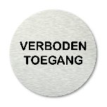 Basic pictogram Verboden toegang