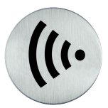 RVS pictogram WiFi