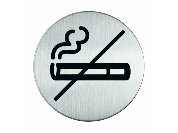 RVS pictogram Verboden te roken