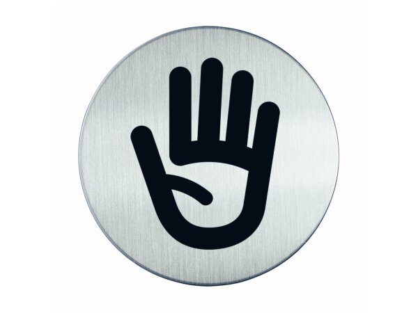 RVS pictogram Verboden toegang