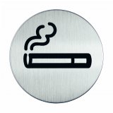 RVS pictogram Roken toegestaan / rookruimte