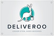 Bedrijfsbord Acrylaat met logo 50 x 33 cm