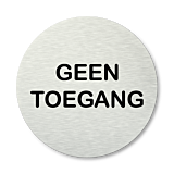 Basic pictogram Geen toegang