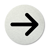 Basic pictogram Pijl