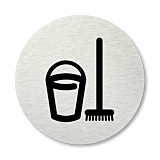 Basic pictogram Schoonmaak kast