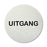 Basic pictogram Uitgang