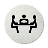 Basic pictogram Vergaderkamer