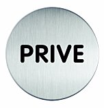 RVS pictogram Prive