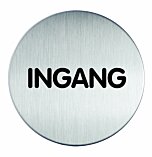 RVS pictogram Ingang