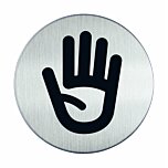 RVS pictogram Verboden toegang