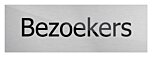 Deurbord Bezoekers