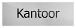 Deurbord Kantoor