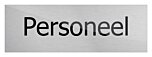 Deurbord Personeel