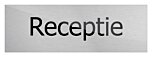 Deurbord Receptie