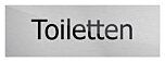 Deurbord Toiletten