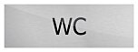 Deurbord WC