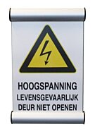 Infodisplay binnenbewegwijzering 21 x 14,8 cm