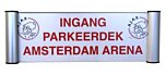 Infodisplay binnenbewegwijzering 29,7 x 10,5 cm