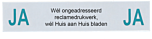 Aluminium Ja Ja bordje