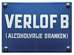 Horecabord Verlof B