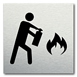 Pictogram Brandblusser