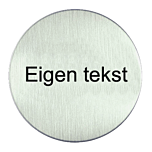 RVS pictogram eigen opdruk