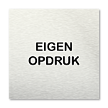 Pictogram vierkant met eigen opdruk