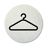 Pictogram Garderobe