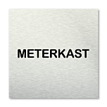 Pictogram vierkant Meterkast