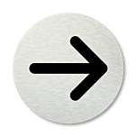 Basic pictogram Pijl
