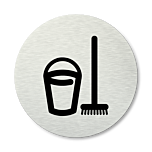 Basic pictogram Schoonmaak kast